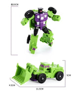Transformation 6 in 1 Model MINI Devastator 22CM
