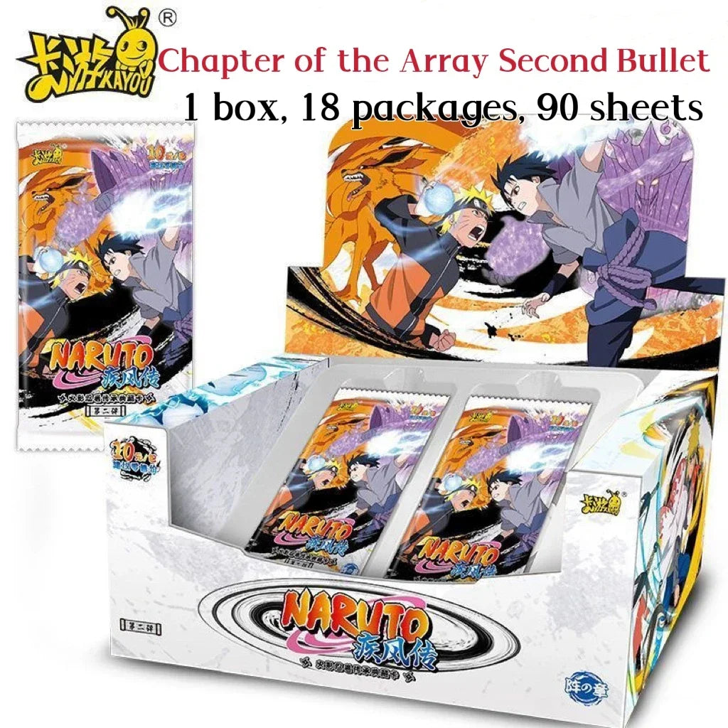 Original Naruto Collection Cards Full Set Booster Box