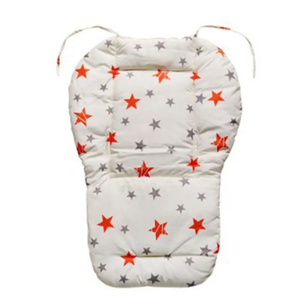 Portable Cartoon Baby Stroller Mat Warm Cotton Thick