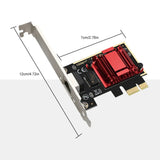 2.5G PCIe Network Adapter RTL8125B Gigabit Ethernet PCI