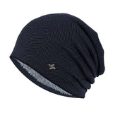 Winter Thick Warm Plush Baggy Beanies Hat For