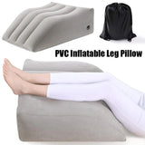 Portable Inflatable Elevation Wedge Leg Foot Pillow Elevation