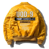 Spring Autumn Aviator Baseball Baseball Jackets Man Military