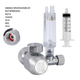 Aquarium CO2 regulator, aquarium aluminum alloy simple single