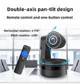 4K PTZ Webcam AI Function with Mics Camera