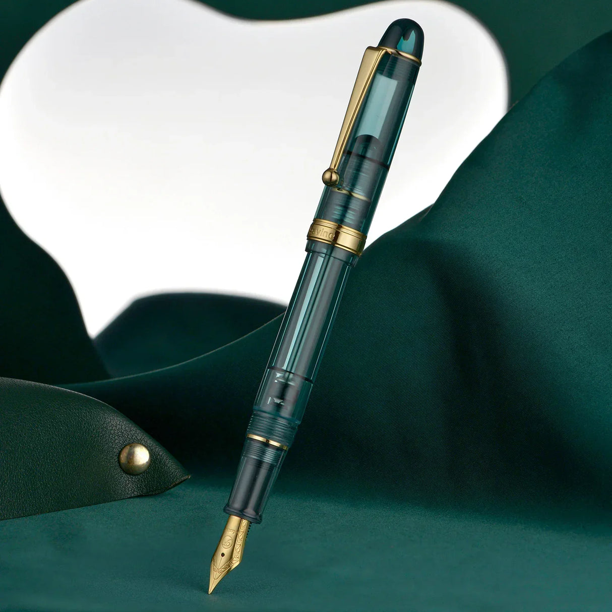 Asvine V126 Vacuum Filling Fountain Pen EF/F/M Nib,