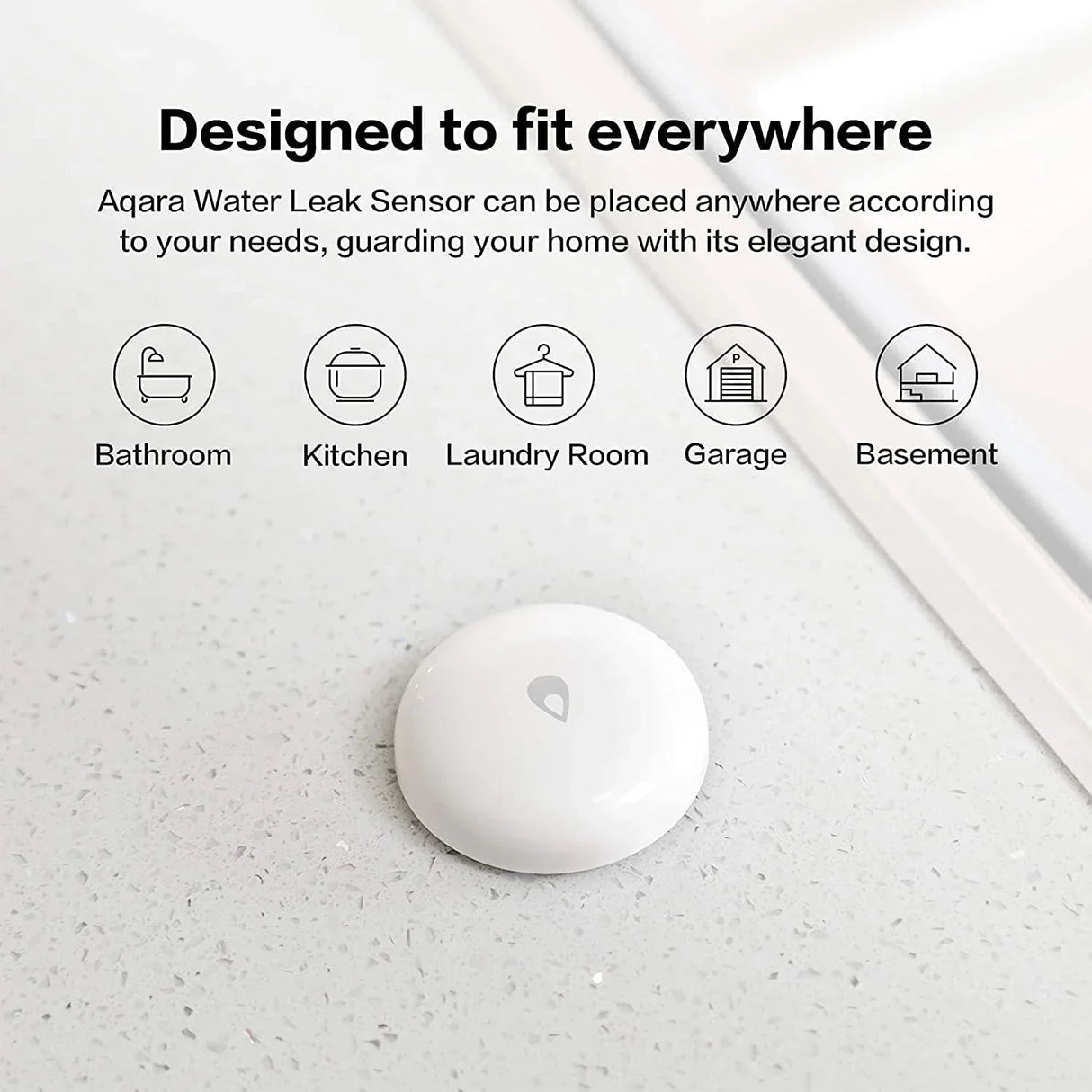 Aqara Water Leak Sensor Zigbee Water Immersing Sensor