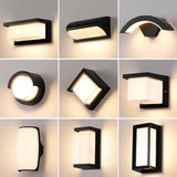 Led Outdoor Wall Light Waterproof IP65 Motion Sensor