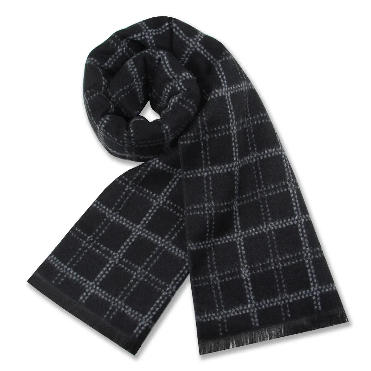 New Luxury Cashmere Wool Men Scarves,Warm Winter Man