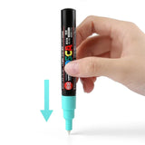Uni Posca PC-1M 12 Colors Set Paint Markers,
