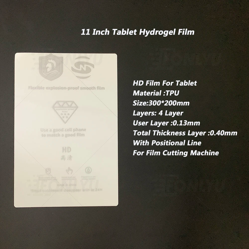 FONLYU 20PC TPU Hydrogel Film For iPad 9.7