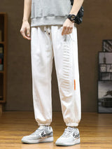 2022 New Men's Sweatpants Baggy Joggers Fashion Letter