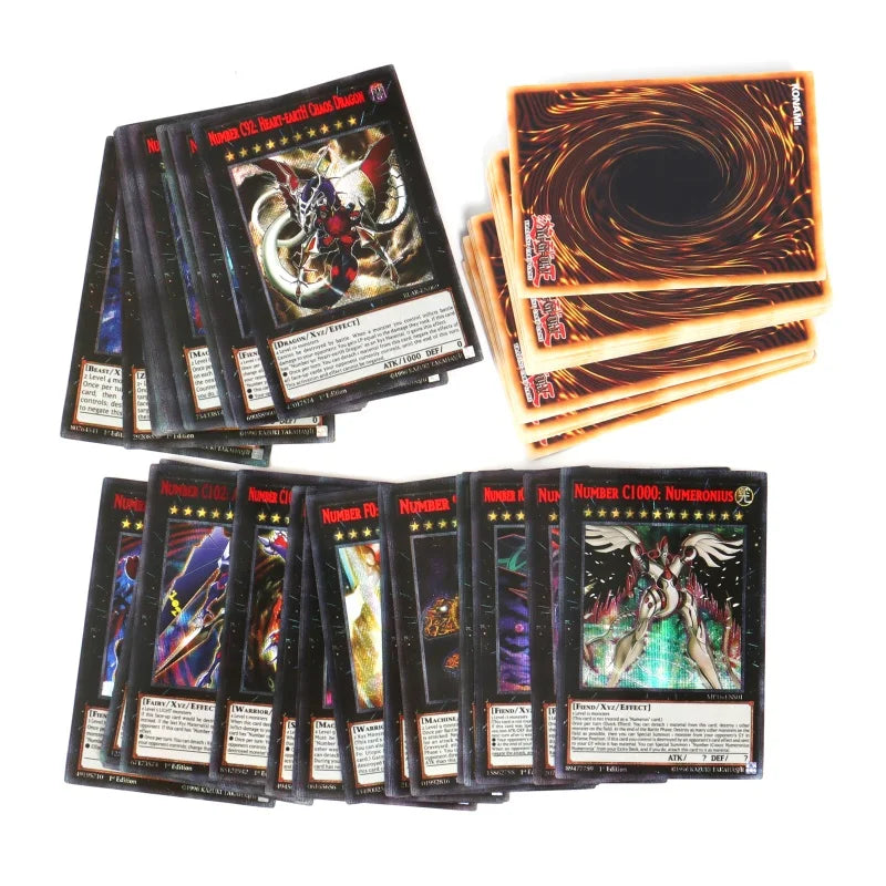 148 Pcs Yugioh Card SER Letter in English