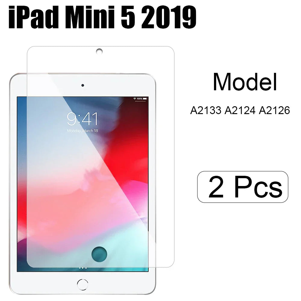 Tablet Tempered glass film For iPad 10.2 2021