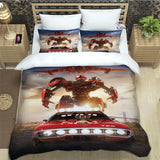 T-Transformers Cartoon Bedding Sets exquisite bed supplies set