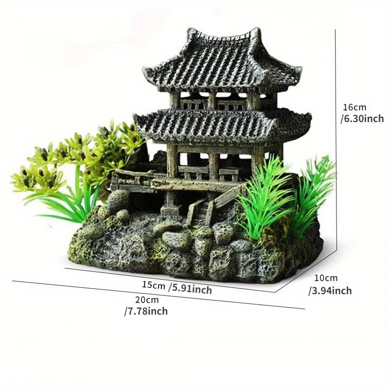1PC Fishtank Accessories for Aquarium Aquarium Decoration Ornament