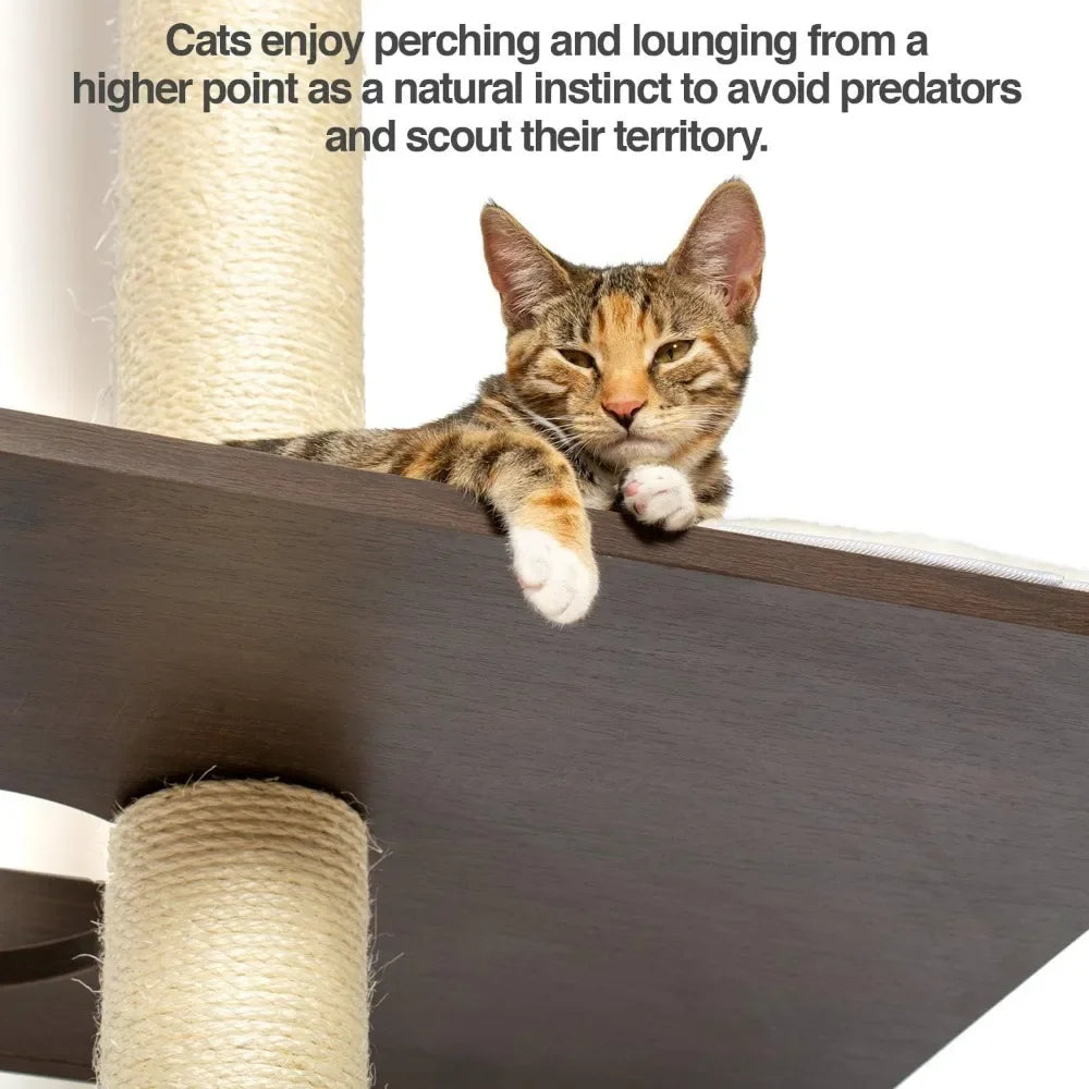 House for Cats Toys Ultimate Cat Climbing Tower