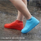 Silicone Shoes Cover Rain Waterproof Men Women Shoes