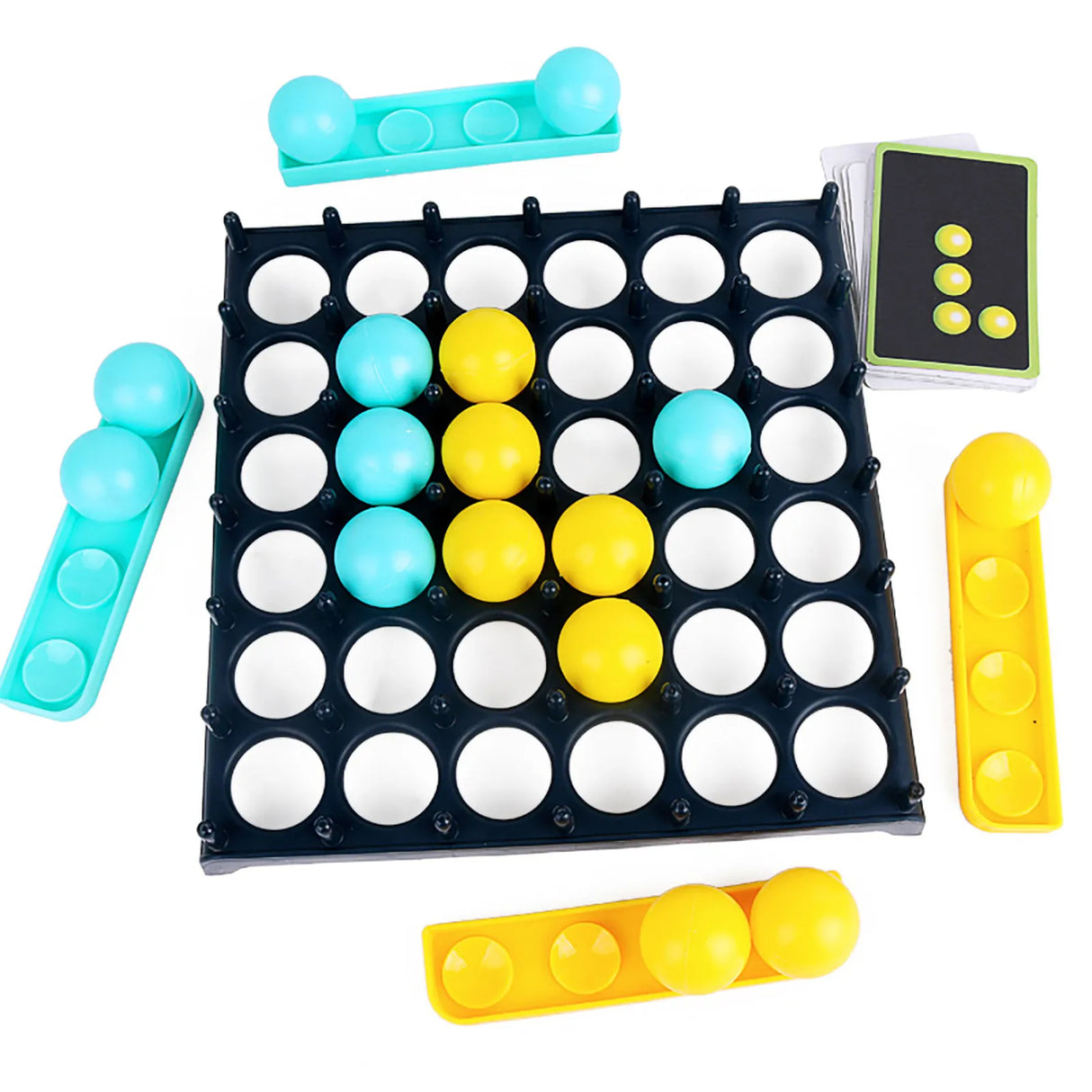 Jumping Ball Table Games Set Bounce Off Game