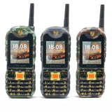 Camouflage Mobile Phone with Antenna FM Radio Power