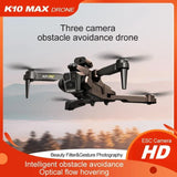 New K10 Max RC Drone HD Triple Camera