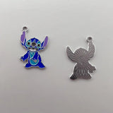 10pcs Enamel Pack Alloy Drops Animal Stitch Charm