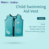 Mambobaby Swimming Buoyancy Vest Jacket Air Free Baby