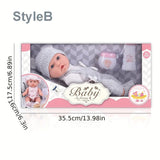 12''/30cm Baby Doll Playset in Gift Box with