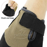 Tactical Alpha Gloves Conductive Thumb Full Finger Flex
