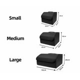 Car Storage Boxes Folding Auto Organizer Box PU