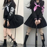 Japanese School Bad Girl Style Uniform Plus Size
