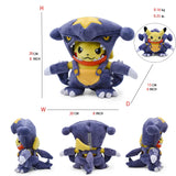 Pokemon Pikachu Cosplay Toys Charizard Snorlax Garchomp Tyranitar