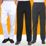 Chef Pants for Men Restaurant Kitchen Unisex Cook