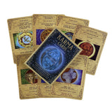 Mystical Lenormand Oracle Cards Tarot Divination Deck English