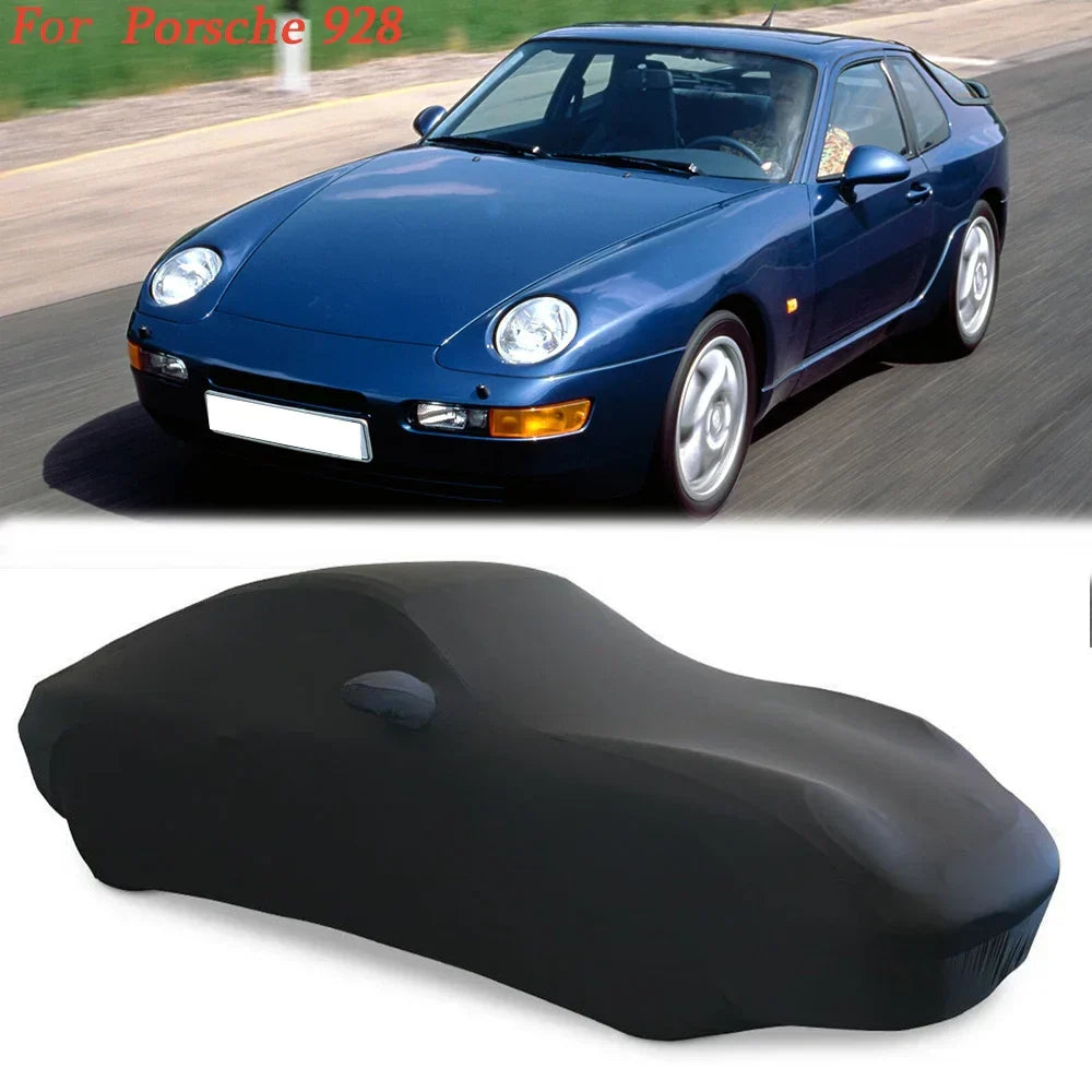 Full Car Indoor Cover Dust Scratch Proof Protection For Porsche Compatible/911/718/928/968/992/Boxster/Cayman/Carrera