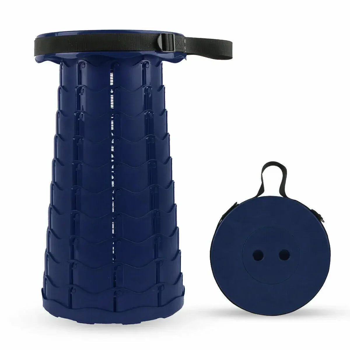 Portable Folding Fishing Chair Outdoor Camping Retractable Stool