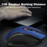 2.4GHz Wireless Mouse Optical Mice with USB Receiver