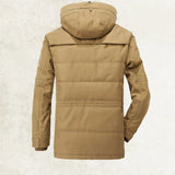 New Brand Thick Winter Parkas men Warm Cotton-Padded