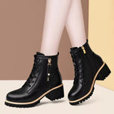 Women Shoes Boots Ankle 2022 New Autumn British