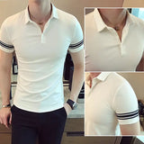 Short Sleeve Shirt for Men 2023 New Solid