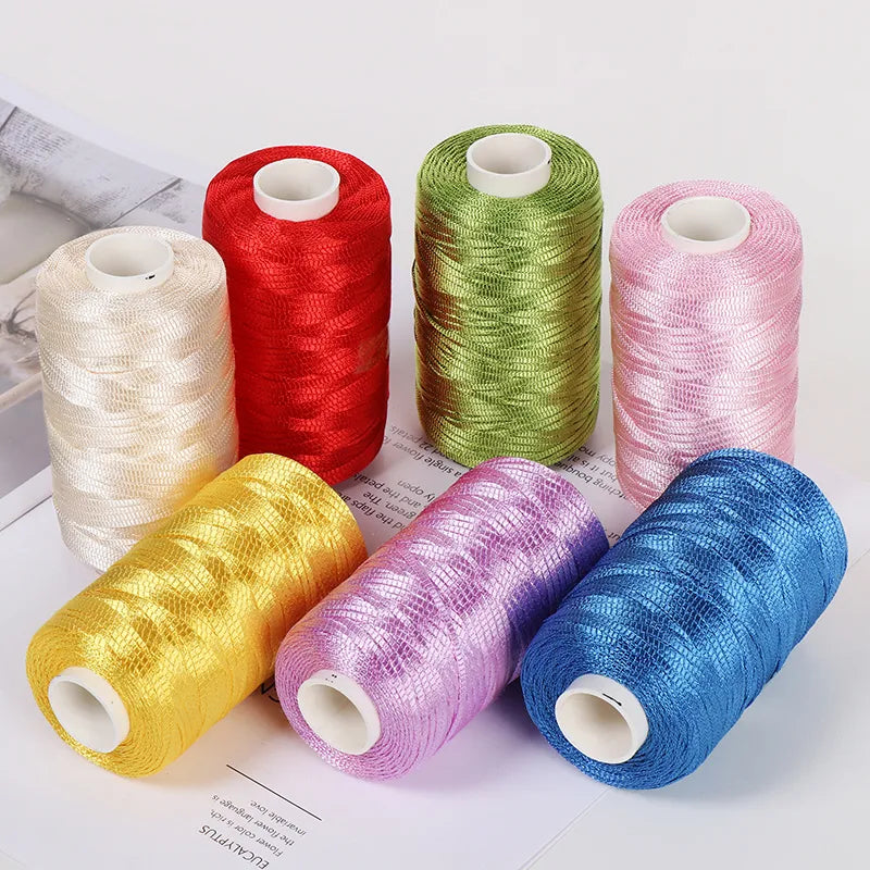 100g Summer Crochet Yarn 3mm Cord Line Hat