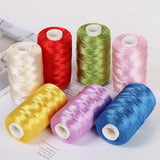 100g Summer Crochet Yarn 3mm Cord Line Hat