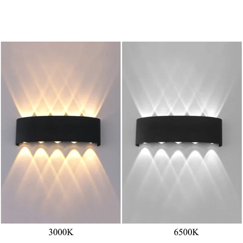 LED Wall Lamp Outdoor IP65 Waterproof Up Down