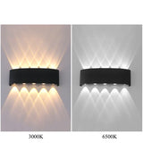 LED Wall Lamp Outdoor IP65 Waterproof Up Down