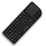 A8 Mini Wireless Keyboard 2.4G 7 Color Backlit