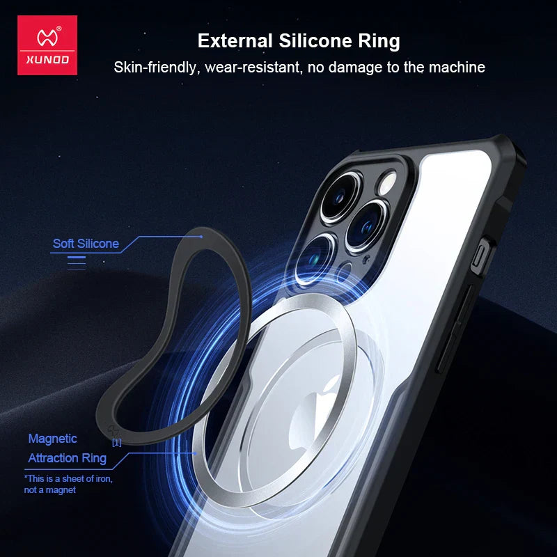 For Xiaomi Poco F5 Pro Xundd Magnetic Case,