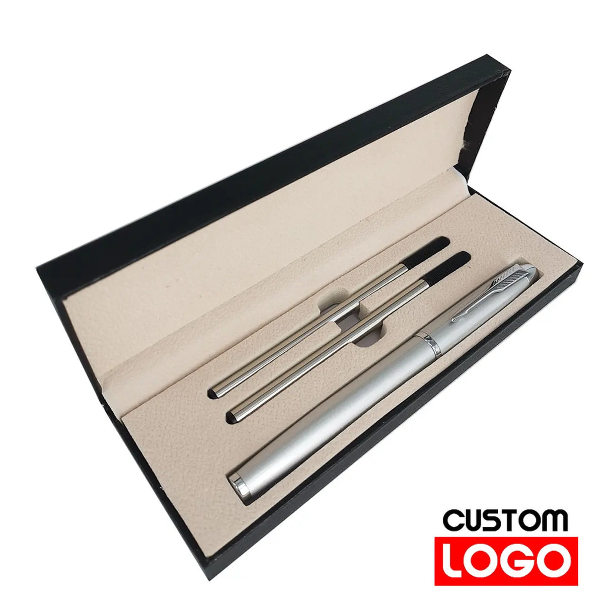 Luxury Metal Gel Pens In Gift Box Custom