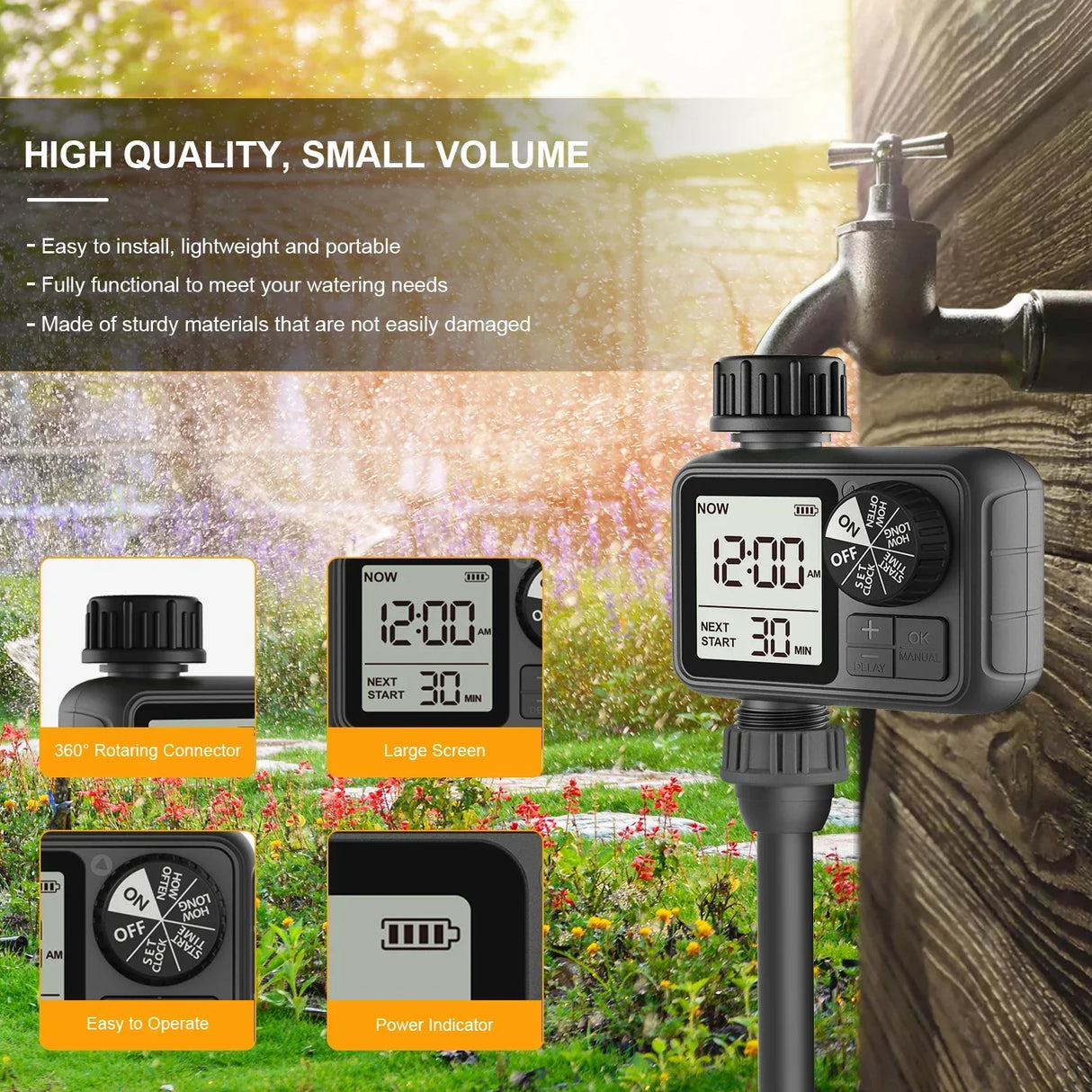 Eshico New Smart Dial & Button Water Timer