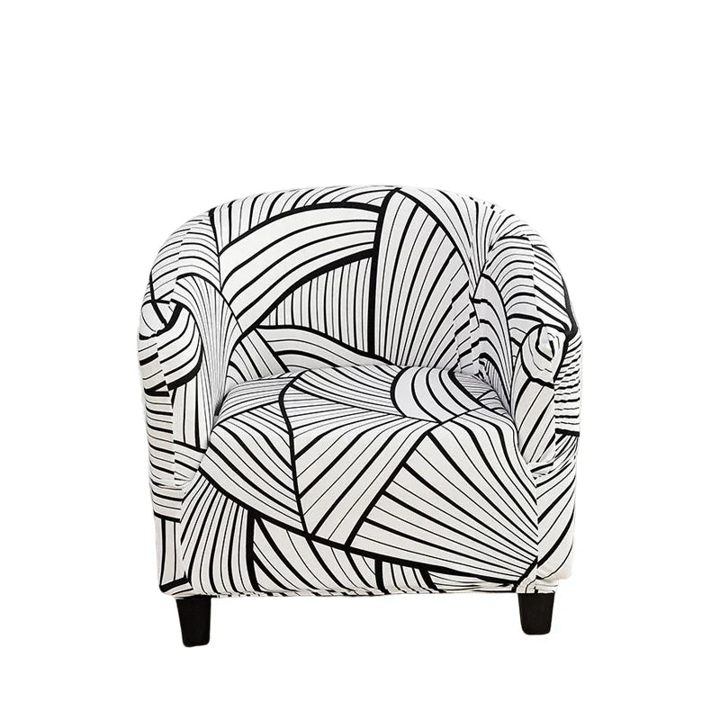 Club Chair Slipcover Tub Chair Covers for Armchairs,