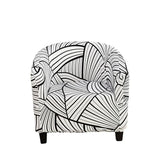 Club Chair Slipcover Tub Chair Covers for Armchairs,